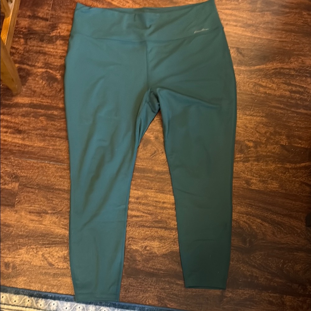 Women's Green Leggings